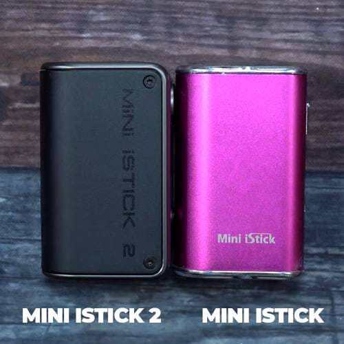 COMPARAISON DES BOX MINI ISTICK 1 ET 2